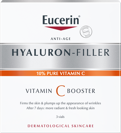 Eucerin Hyaluron-Filler Vitamin C Booster 3x8 ml