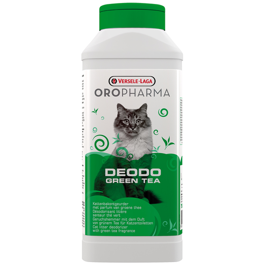 Versele-Laga Deodo - Ekonomipack: Green Tea 2 x 750 g