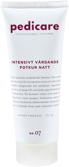 Pedicare Intensivt vårdande fotkur natt Oparf 75ml