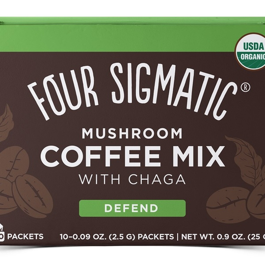 Four Sigmatic Kaffe Instant Cordyceps & Chaga 10 påsar