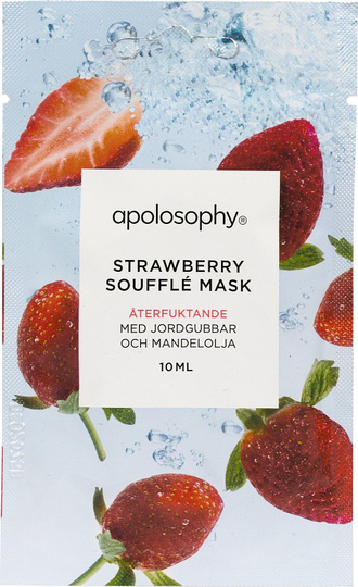 Apolosophy Ansiktsmask Strawberry Soufflé Mask 10ml