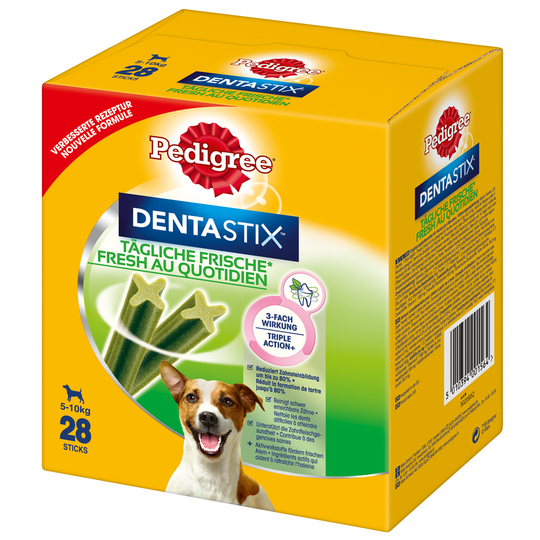 2 x 28 st Pedigree Dentastix Fresh till sparpris! - Små hundar (5-10 kg)