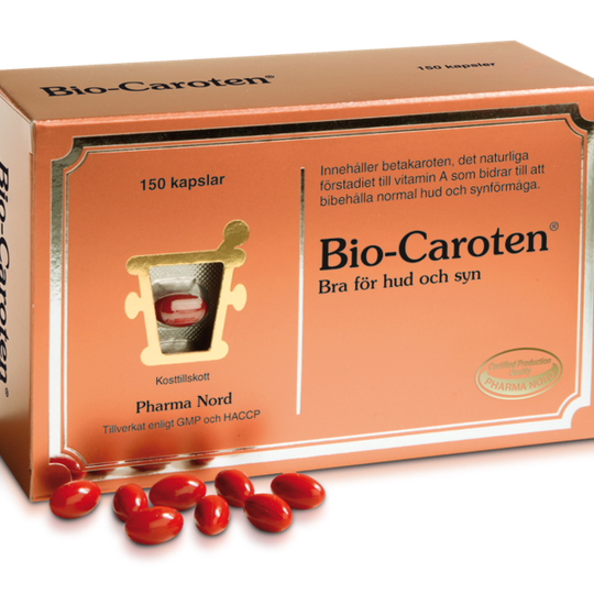 Pharma Nord Bio-Caroten 150 kapslar