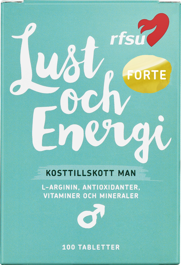 RFSU Lust & Energi, man 100 st