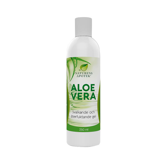 Naturens Apotek Aloe Vera Gel 100%, 250 ml