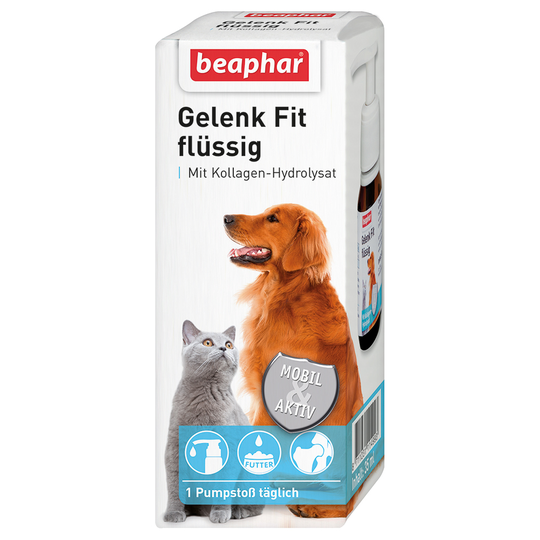 beaphar Joint Fit flytande kosttillskott för lederna - 35 ml