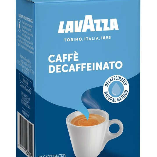 Lavazza Caffè Decaffeinato Finmalet Kaffe 250 g