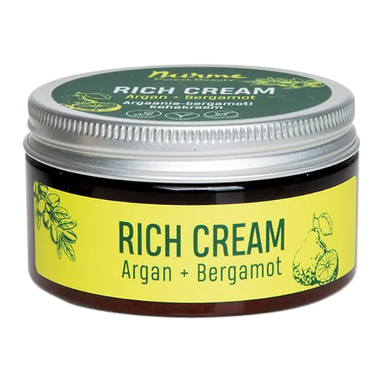 Nurme Rich Cream Argan+Bergamot, 100ml