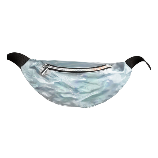 Midjeväska Holografisk Silver - One size