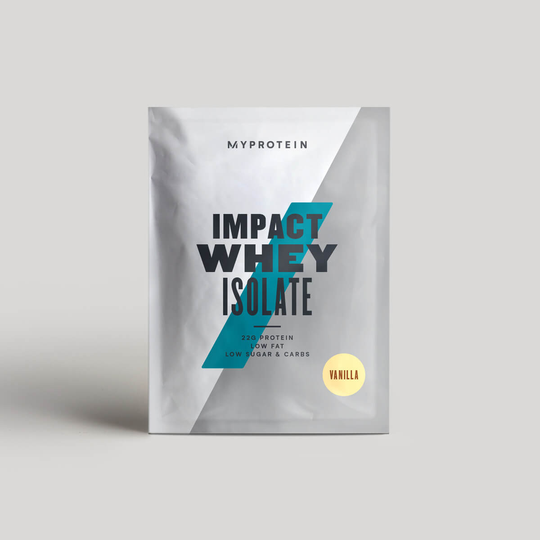 Vassleprotein - Impact Whey Isolate (Smakprov) - Chocolate