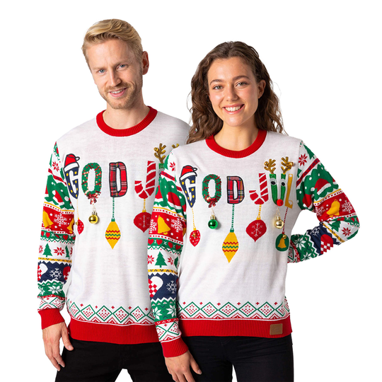 God Jul Jultröja - XX-Small