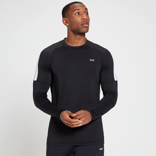 MP Men's Tempo Long Sleeve Top - Svart - L
