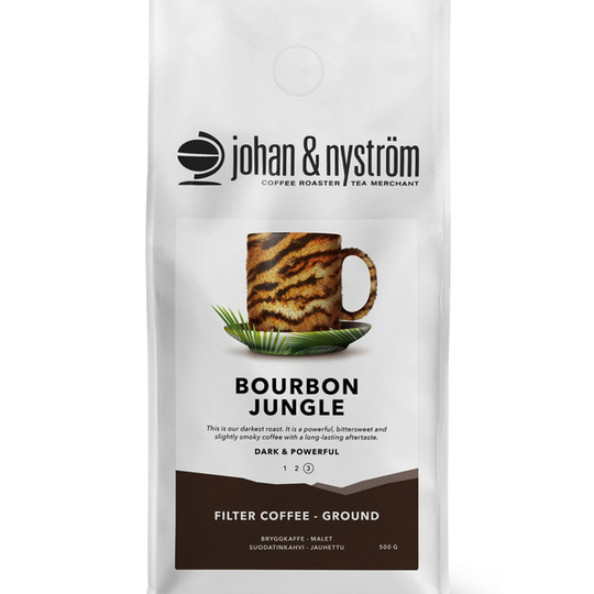 Johan & Nyström Burbon Jungle Bryggmalet 500 g