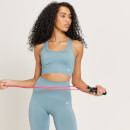 MP Women's Shape Seamless Sports Bra - Blå - XXS