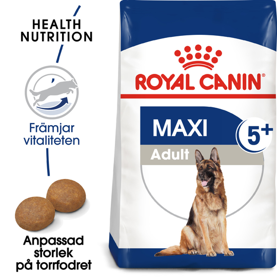 Royal Canin Maxi Adult 5+ hundmat 15kg