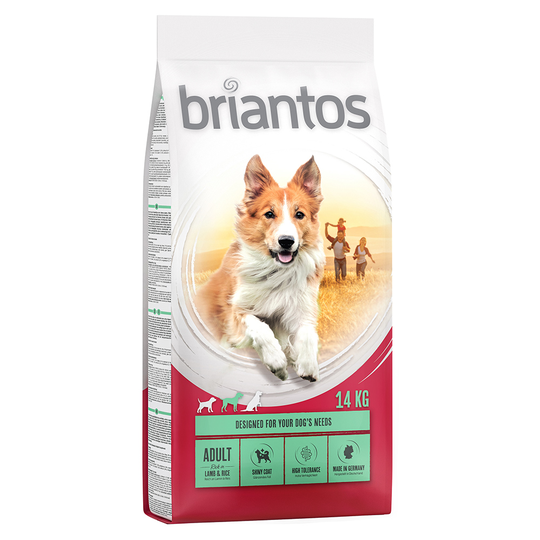 Briantos Adult Lamm & ris - 4 x 1 kg