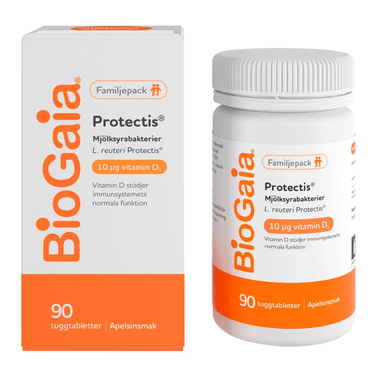 BioGaia Protectis 10 Mcg Vitamin D3, 90 tabletter