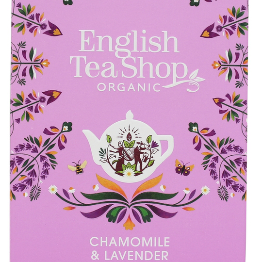 English Tea Shop Kamomill & Lavendel 40 g