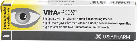 Vita-Pos Ögonsalva 5ml