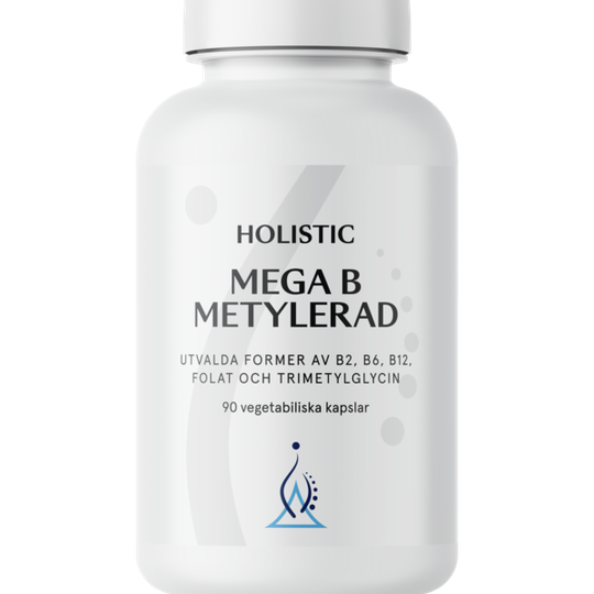 Holistic Mega B Metylerad 90 kapslar