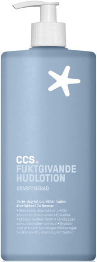 CCS Fuktgivande hudlotion Oparf 350ml