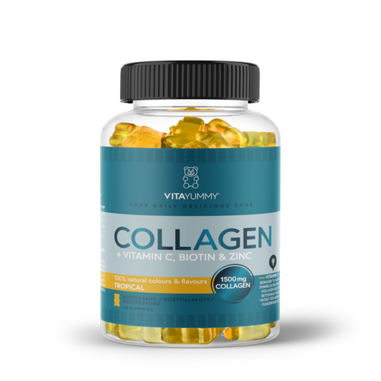 VitaYummy Collagen Tropical 60 gummies