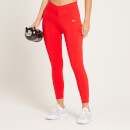 MP Women's Tempo 7/8 Leggings - Röd - M