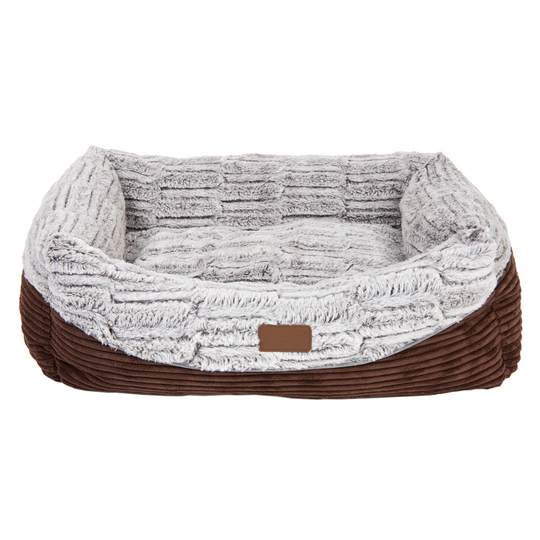 Hyggelig hundsäng - L 115 x B 70 x H 32 cm