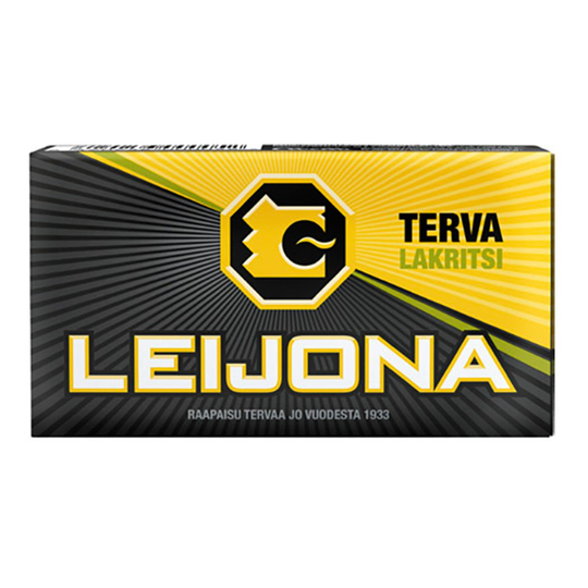 Leijona Tjärpastiller - 32 gram