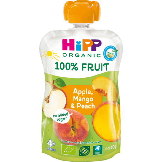 Hippis Äppl/Mango/Persika 4m 100g