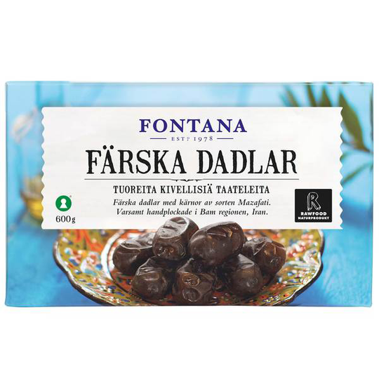 Fontana Färska Dadlar 600 g