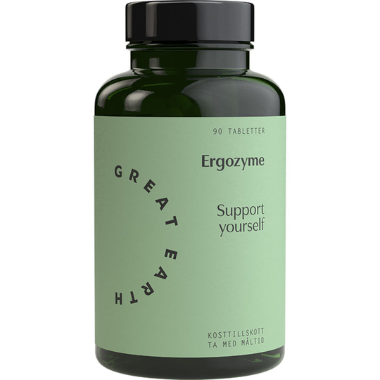 Great Earth Ergozyme 90 tabletter