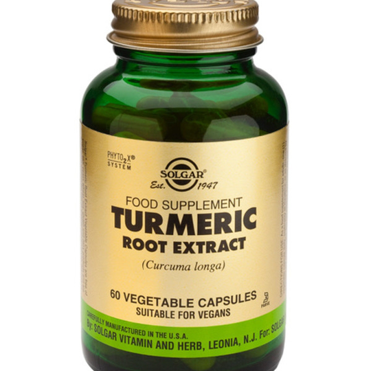 Solgar Turmeric Root Extract 60 kapslar