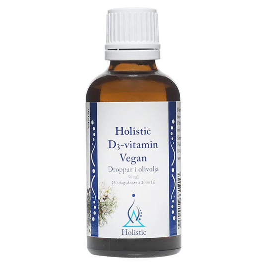 Holistic D3-vitamin Vegan, 50 ml
