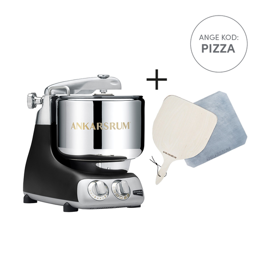 Ankarsrum - Ankarsrum Köksmaskin Svart – Ange rabattkod PIZZA i kassan
