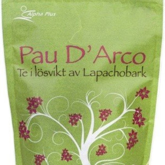 Alpha Plus Pau D´Arco te 100 g