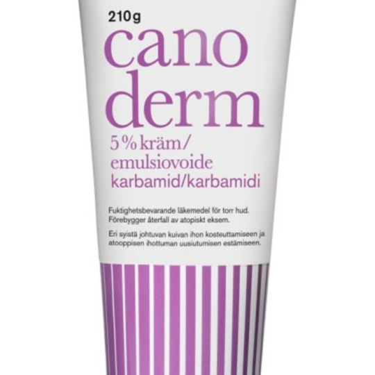 Canoderm 5% 210 g Kräm