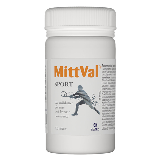 MittVal Sport Tablett 100st
