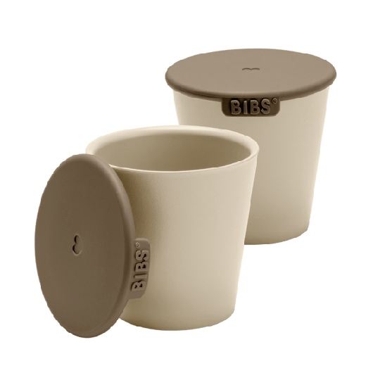 BIBS Cup Set Vanilla