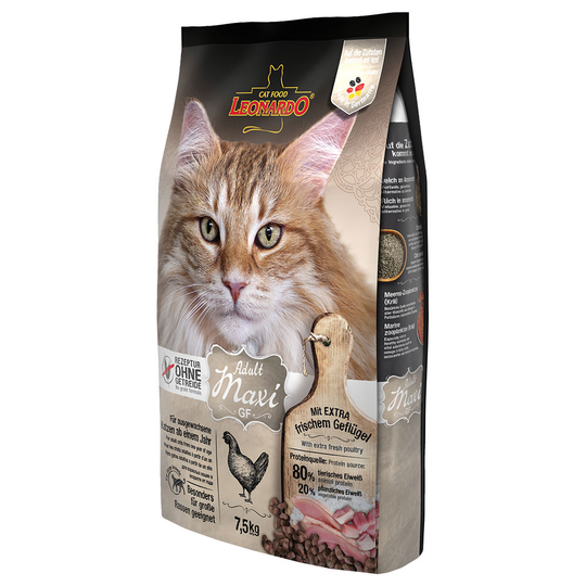 Leonardo Adult Maxi Grainfree - Ekonomipack: 2 x 15 kg