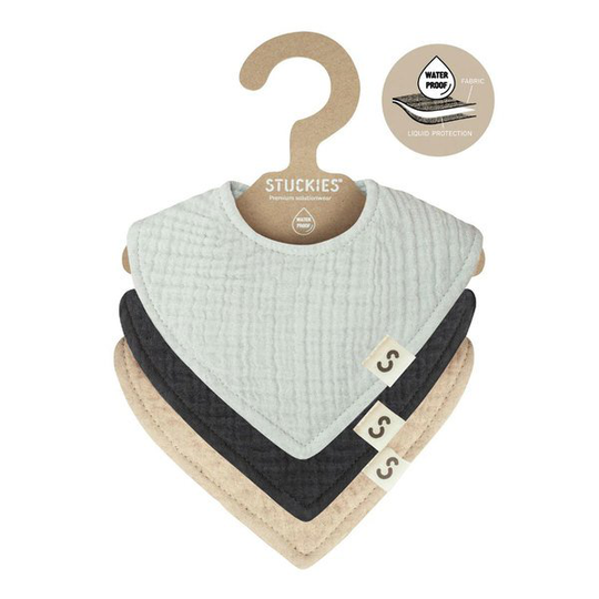 Stuckies Waterproof Bibs Mist
