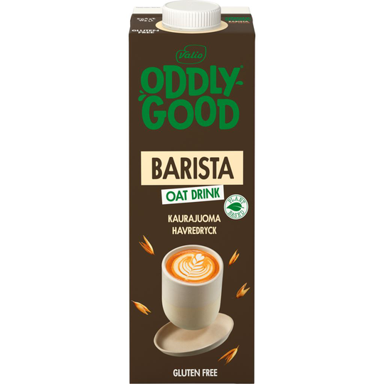 Valio Oddlygood Barista Oat Drink Havredryck 1 liter