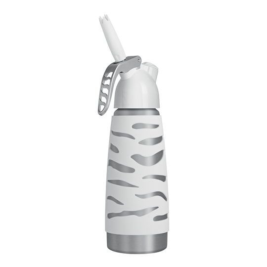 iSi - Dessert Whip Plus Sifon 0,5 L Rostfri/Vit