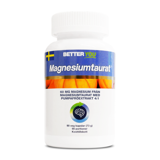 BETTER YOU Better You Magnesiumtaurat 90 kapslar