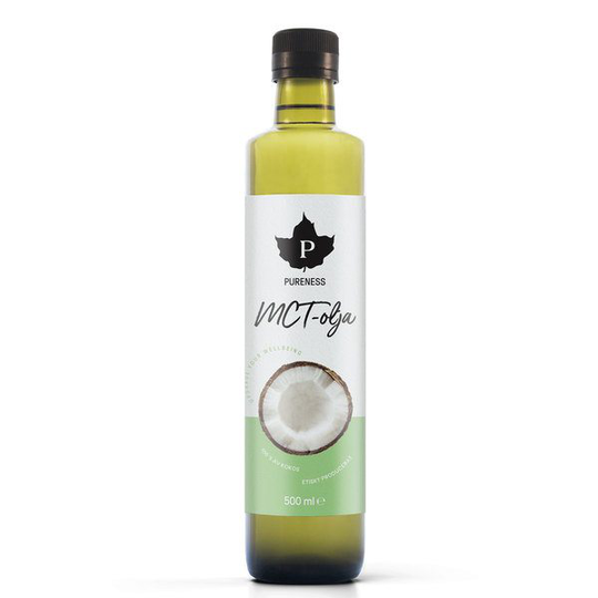 Pureness MCT-olja 500 ml
