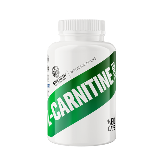 Swedish Supplements L-Carnitine Forte 60 kapslar