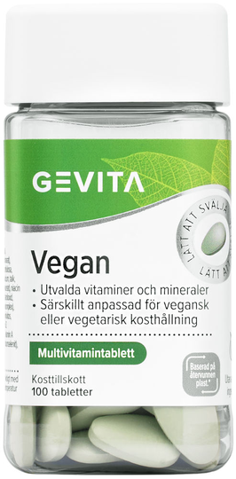 Gevita Vegan 100 st
