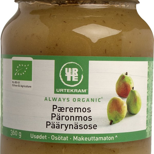 Urtekram Päronmos Osötat EKO 360 g