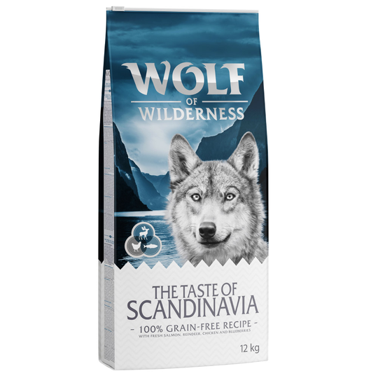 Wolf of Wilderness - The Taste Of Scandinavia - 12 kg