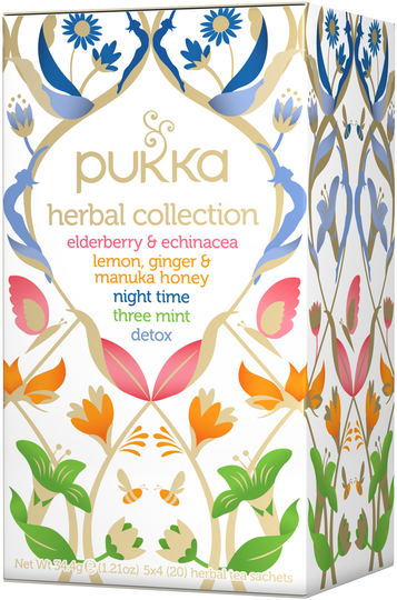 Pukka Mixask Te Herbal Collection 20-pack